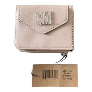 NWT-STEVE MADDEN-BLUSH COLOR WALLET